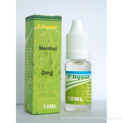 Hot Electronic Cigarette Refill Liquid, E Juice E-Liquid